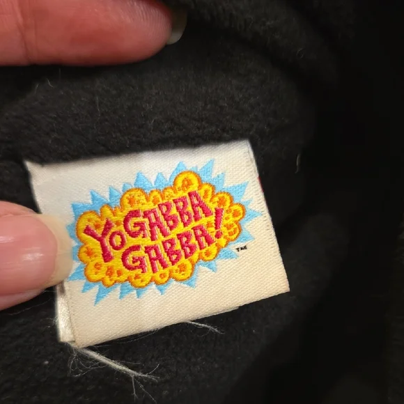 Kids Yellow and Black Character Knit Hat - Picture 2 of 4